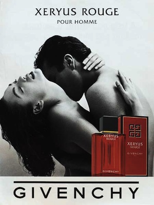 Givenchy Xeryus Rouge perfumy na walentynki