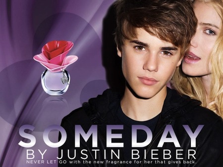 Justin Bieber Someday perfumy na walentynki