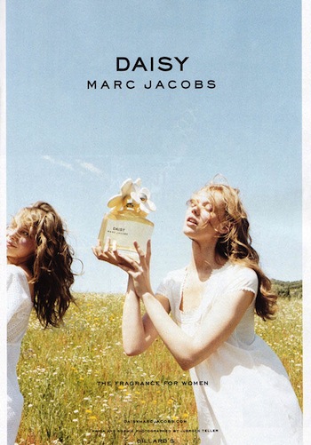 Marc Jacobs Daisy perfumy na walentynki