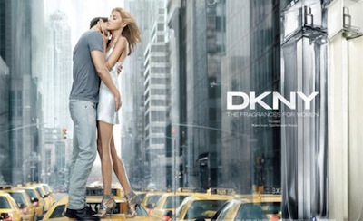 Perfumy Donna Karan DKNY Woman Men Anja Rubik Sasha Knezevic reklama