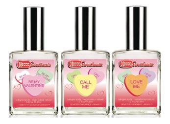 Perfumy Necco Sweethearts Demeter Be My Valentine Call Mer Love Me