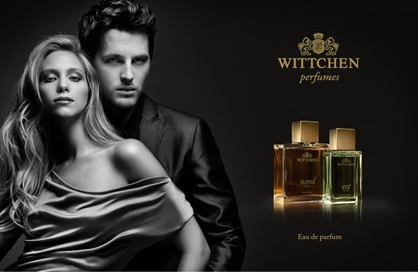 Perfumy Wittchen plakat reklamowy