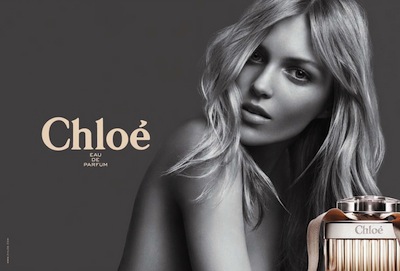 Reklama perfum Chloe EDP Anja Rubik