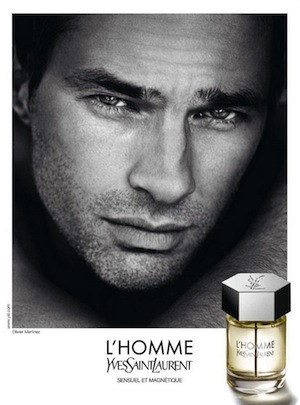 YSL L'Homme perfumy na walentynki