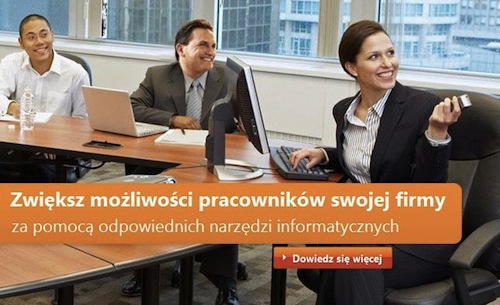 Polska reklama Microsoft wpadka