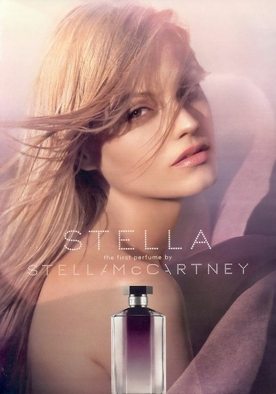 Polskie modelki w reklamach perfum Anna Jagodzińska Stella McCartney Stella