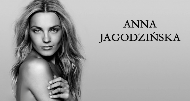 Polskie modelki w reklamach perfum: Anna Jagodzińska