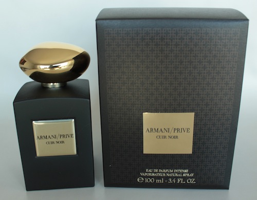 Armani Prive Cuir Noir zakupy