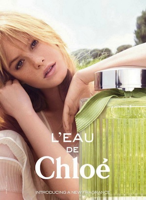 Reklamy perfum w prasie L'eau De Chloe