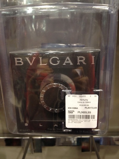 Perfumy Bvlgari Black TK Maxx