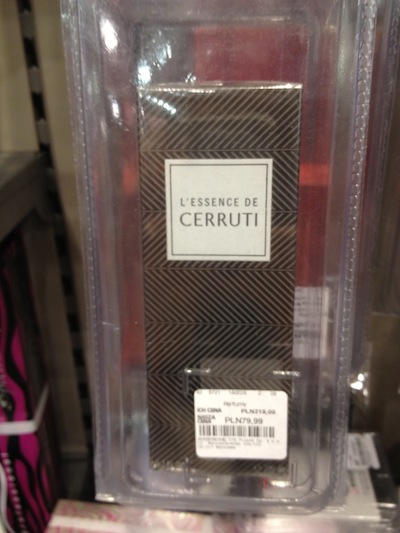 Perfumy Cerruti Lessense De Cerruti TK Maxx