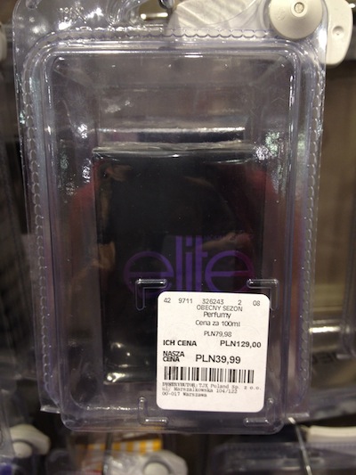 Perfumy Elite TK Maxx