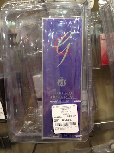 Perfumy Giorgio Beverly Hills G Woman TK Maxx