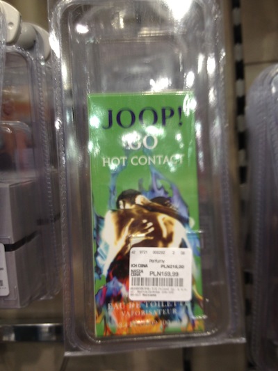 Perfumy Joop Go Hot Contact TK Maxx