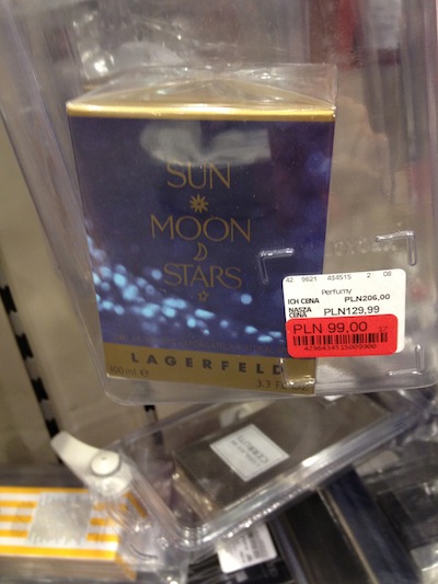 Perfumy Karl Lagerfeld Sun Moon Stars TK Maxx