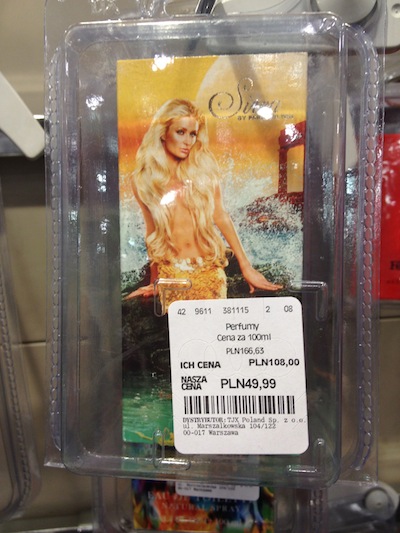 Perfumy Paris Hilton Sirene TK Maxx