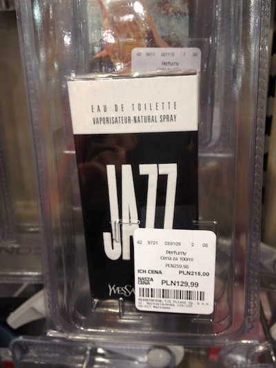 Perfumy YSL Jazz TK Maxx