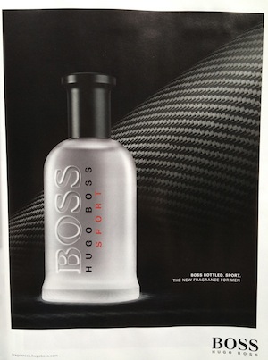 Reklama perfum Hugo Boss Bottled Sport