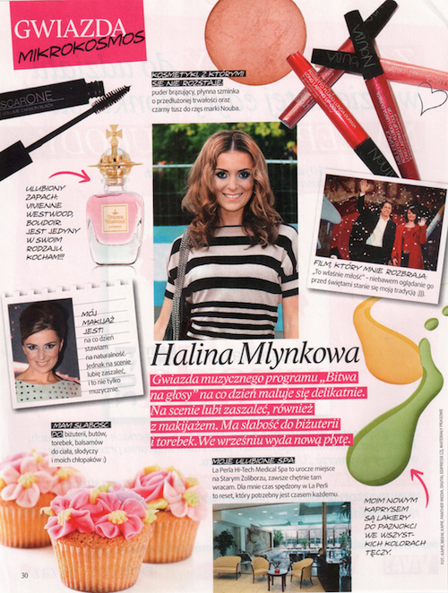 Ulubione perfumy Polskich gwiazd Halina Mlynkova magazyn Uroda