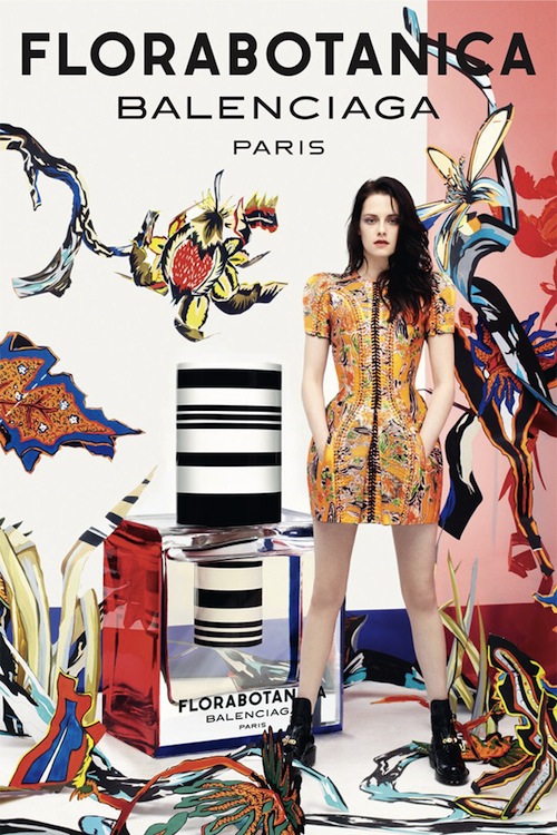 Kristen Steward Balenciaga Florabotanica