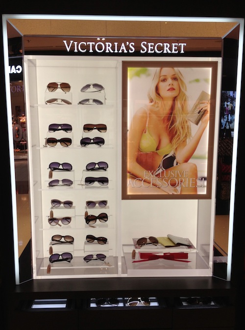 Victoria's Secret okulary przeciwsłoneczne Warszawa Galeria Mokotów