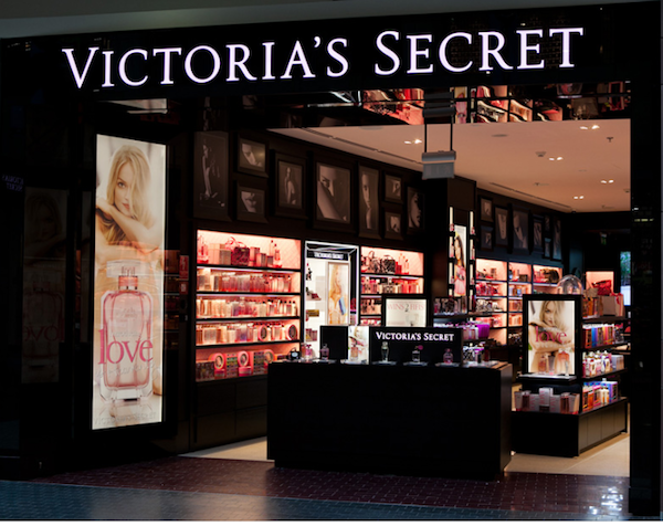 Victoria's Secret Wejście do butiku Warszawa Galeria Mokotów