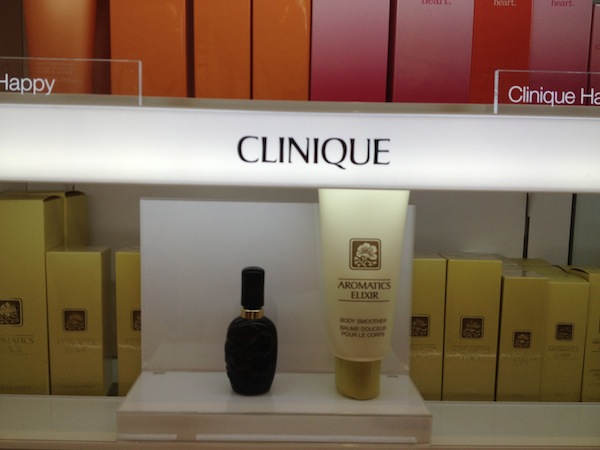 Cypr Limassol Debenhams Clinique Aromatics Elixir