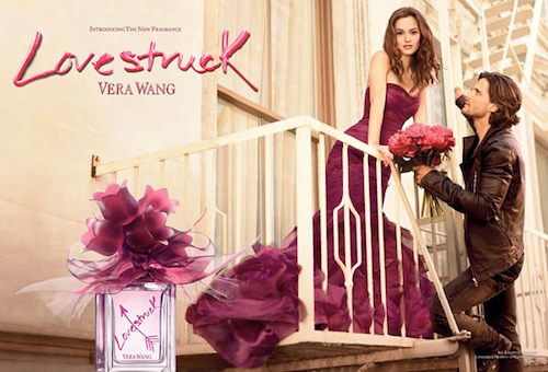 Gwiazdy plotkary w reklamach perfum Leighton Meester Vera Wang Lovestruck