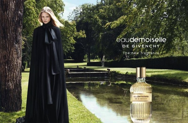 Polskie Modelki w reklamach perfum Magdalena Frąckowiak eau Demoiselle Givenchy