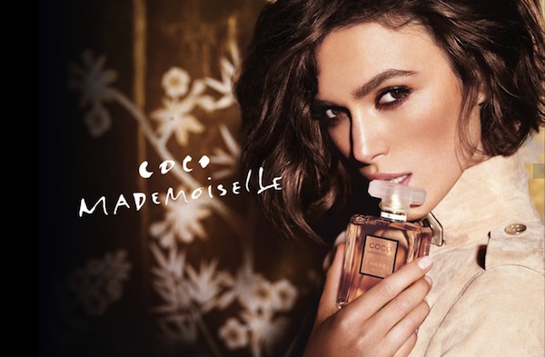 Reklama perfum Chanel Coco Mademoiselle Keira Knightley