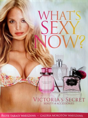 Reklama perfum Victoria's Secret