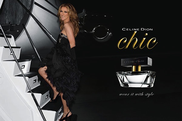 Top 10 marek perfum gwiazd Celine Dion Chic