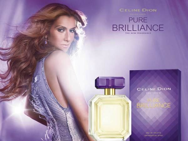 Top 10 marek perfum gwiazd Celine Dion Pure Brilliance