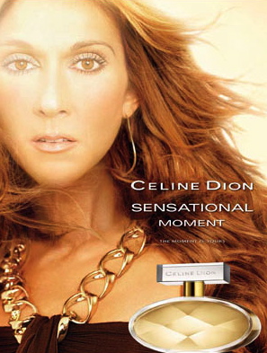 Top 10 marek perfum gwiazd Celine Dion Sensational Moment