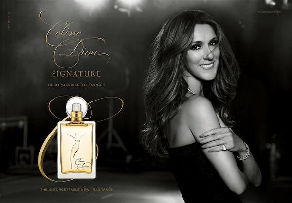 Top 10 marek perfum perfum gwiazd Celine Dion Signature