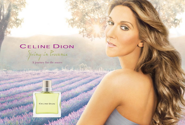 Top 10 marek perfum gwiazd Celine Dion Spring In Provence