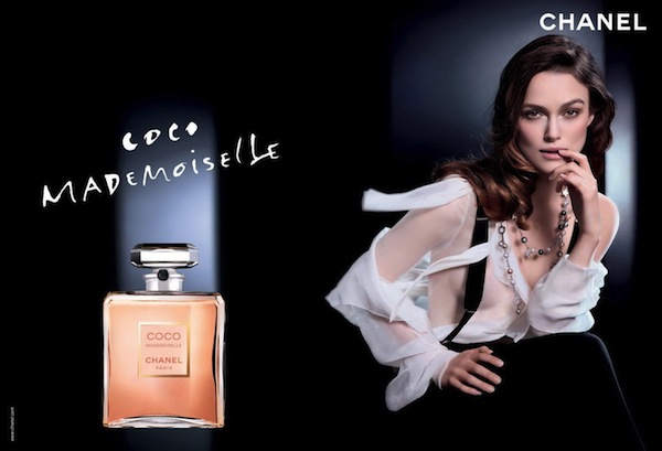 Wcielenia perfum dla kobiet Chanel Coco Mademoiselle Keira Knightley