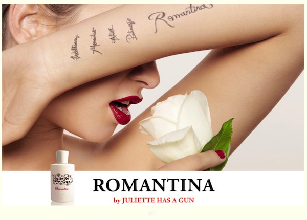 Wcielenia perfum dla kobiet Juliette has a Gun Romantina