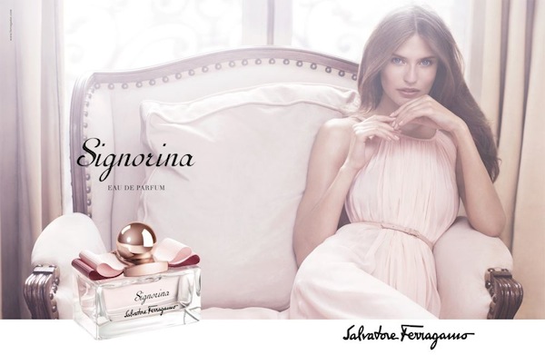 Wcielenia perfum dla kobiet Salvatore Ferragamo Signorina Bianca Balti