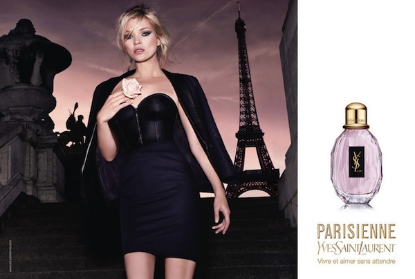 Wcielenia perfum dla kobiet YSL Parisienne Kate Moss