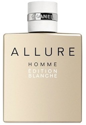 Złote perfumy Chanel Allure Homme Edition Blanche