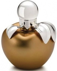 Złote perfumy Nina Ricci Gold Edition