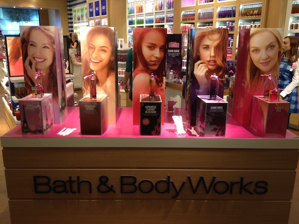 Bath and Body Works perfumy