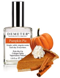 Perfumy o zapachu ciasta dyniowego Demeter Fragrance Library Pumpkin Pie