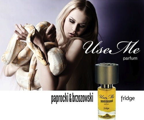 Perfumy Useme Paprocki Brzozowski Fridge By Yde reklama