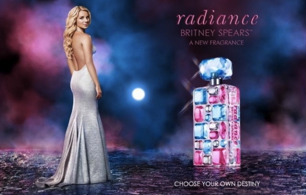 Reklama perfum Britney Spears Radiance