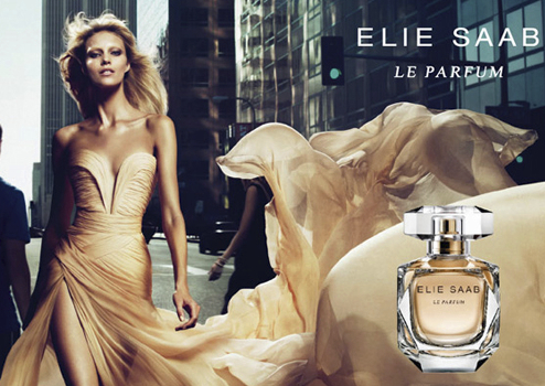 Reklama perfum Elie Saab Le Parfum