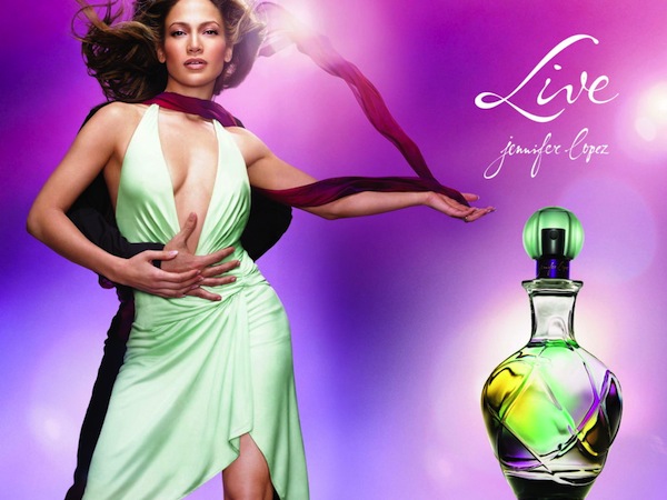 Reklama perfum Jennifer Lopez Live