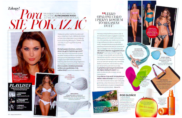 Ulubione perfumy gwiazd Aleksandra Kisio Instyle