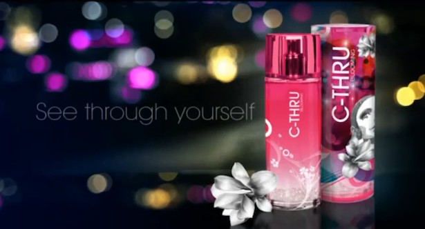 Muzyka z reklamy perfum C-Thru Blooming